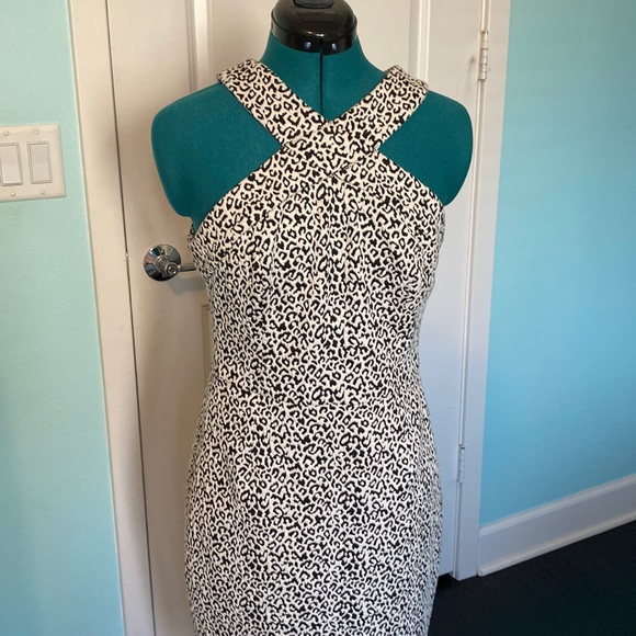 Trina Turk Dresses & Skirts - Trina Turk black and white zebra dress